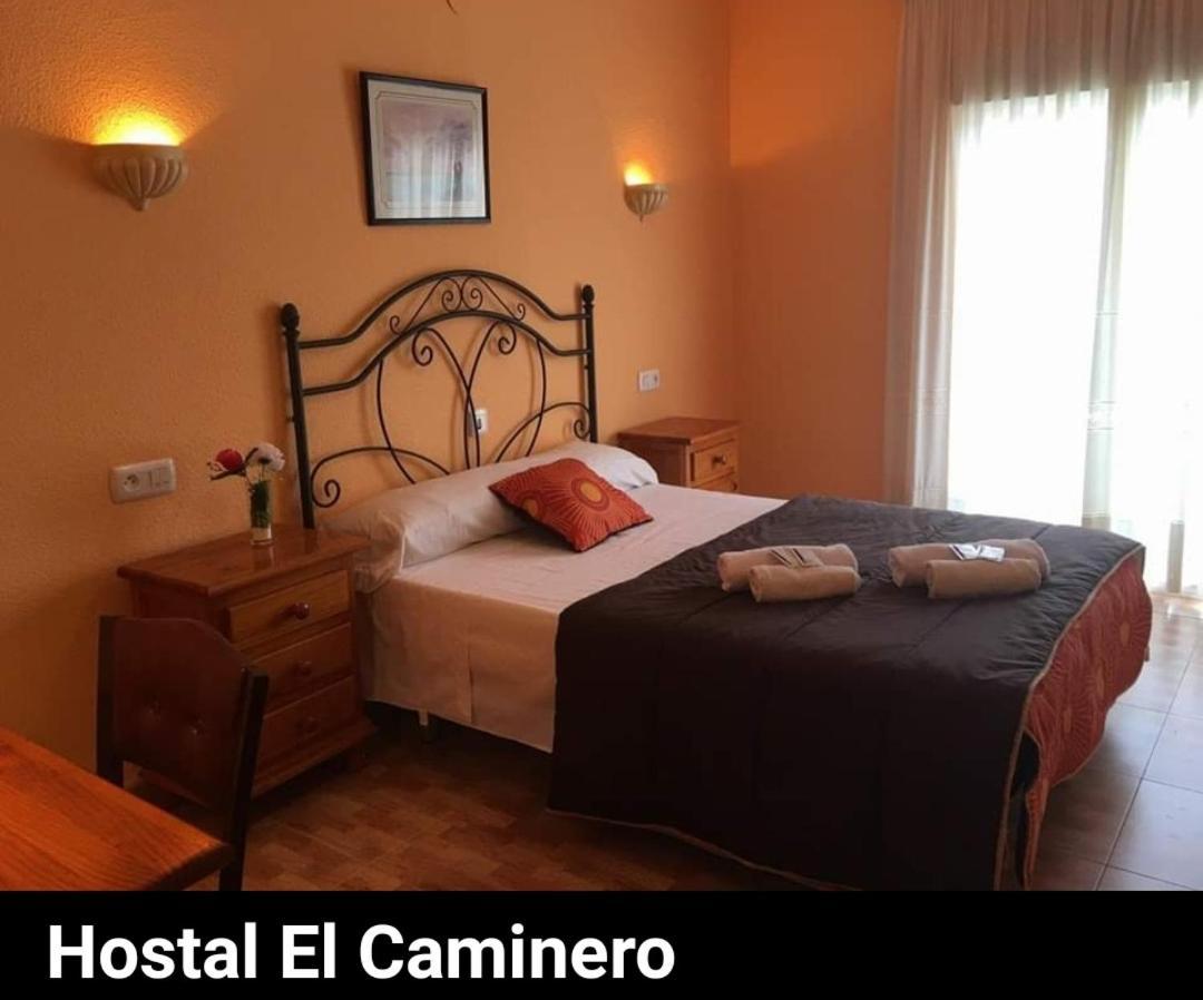 Hostal El Caminero Purullena ภายนอก รูปภาพ