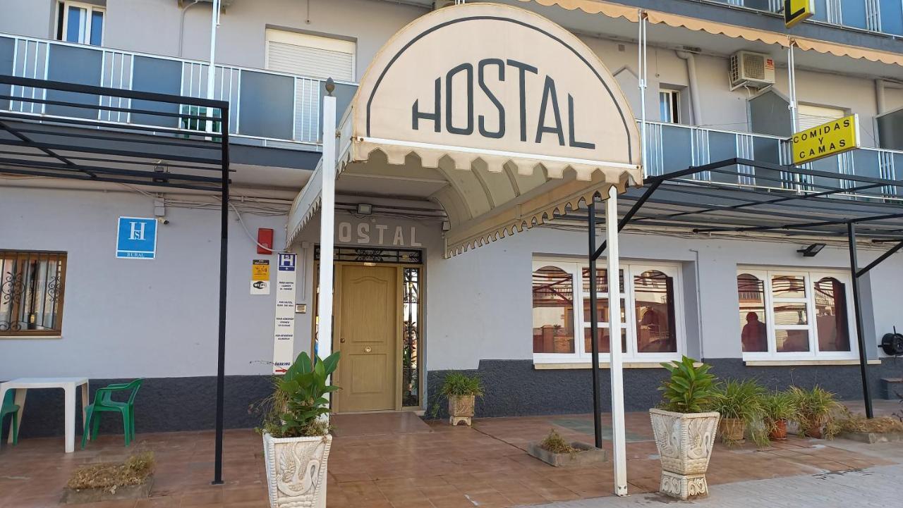 Hostal El Caminero Purullena ภายนอก รูปภาพ