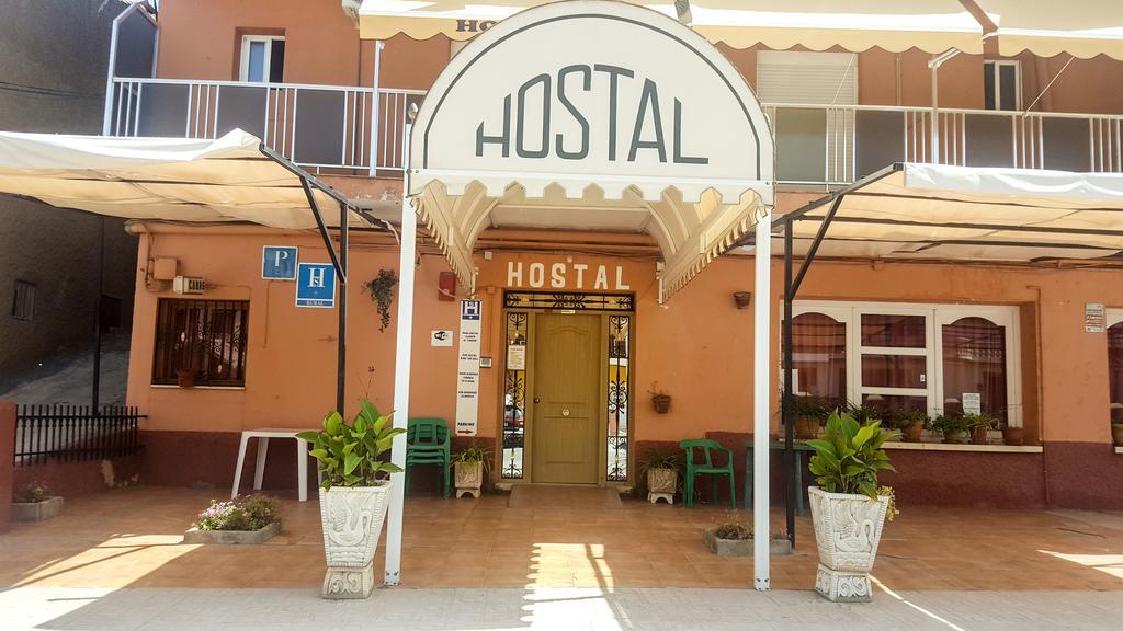 Hostal El Caminero Purullena ภายนอก รูปภาพ